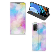 Bookcase Xiaomi Poco M3 | Redmi 9T Watercolor Light - thumbnail