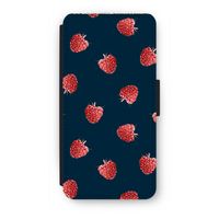 Framboosjes: iPhone 7 Flip Hoesje