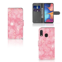 Samsung Galaxy A20e Hoesje Spring Flowers - thumbnail