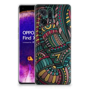 OPPO Find X5 TPU bumper Aztec