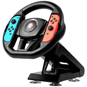 Numskull Joy Con Steering Wheel Table Attachment Stuurwiel Nintendo Switch Zwart