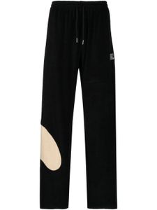 Natasha Zinko pantalon de jogging Terry Bunny - Noir