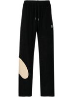 Natasha Zinko pantalon de jogging Terry Bunny - Noir - thumbnail