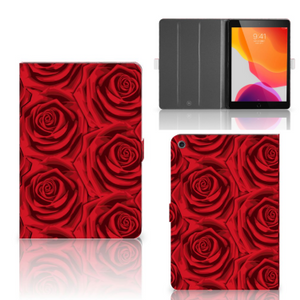 iPad 10.2 2019 | iPad 10.2 2020 | 10.2 2021 Tablet Cover Red Roses