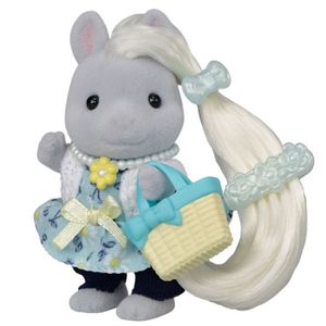 De ponyvrienden en hun kappersset - SYLVANIAN FAMILIES wit