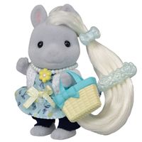 De ponyvrienden en hun kappersset - SYLVANIAN FAMILIES wit - thumbnail