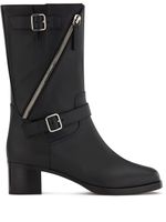 Giuseppe Zanotti bottes Esther - Noir