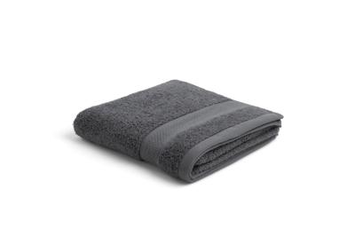Seashell Handdoek 50 x 100 cm 500 gram Antraciet