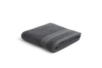 Seashell Handdoek 50 x 100 cm 500 gram Antraciet