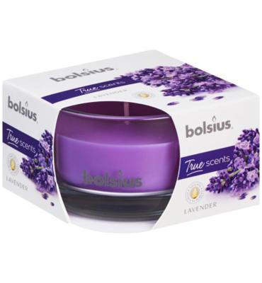 Bolsius Bolsius True Scents Geurglas 50/80 Lavendel (1st) Bolsius Bolsius True Scents Geurglas 50/80 Lavendel (1st)