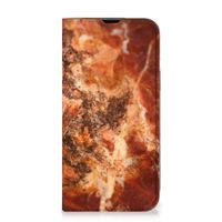 iPhone 14 Standcase Marmer Bruin