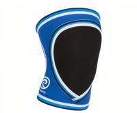 Rehband kniebeschermers PRN junior 28 cm polyester blauw