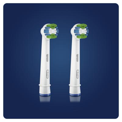 Oral-B Precision Clean Opzetborstel Met CleanMaximiser-technologie, Verpakking Van 2 Stuks
