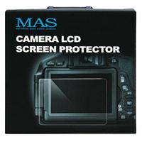 MAS LCD Screen Protector voor Sony A6000/A6300 en A6500 - Transparant