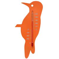 Nature Nature Wandthermometer vink oranje