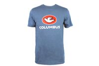 Cinelli Columbus Steel T-shirt Blauw