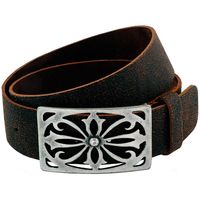 Joop.V leren riem used look-95cm