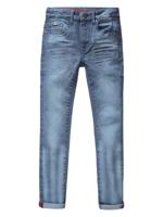 30% korting - Petrol Industries Jongens Slim fit jeans 9708 Blue Grijs - 122