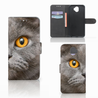 Telefoonhoesje met Pasjes Wiko Wim Britse Korthaar