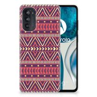 Motorola Moto G52/G82 TPU bumper Aztec Paars