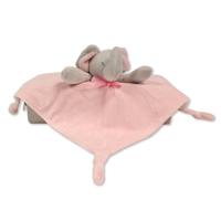 Nursery Time Knuffeldoekje Olifant 30 Cm Polyester Roze