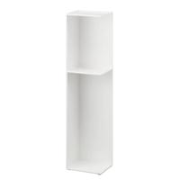 Yamazaki WC Opbergrek - Tower - Wit