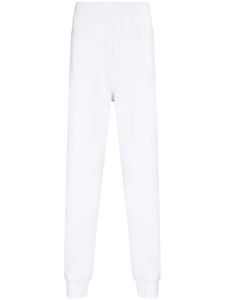 Alexander McQueen pantalon de jogging à logo imprimé - Blanc