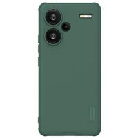 Xiaomi Redmi Note 13 Pro+ Nillkin Super Frosted Shield Pro Hybride Hoesje - Groen