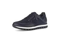 Gabor Lage sneakers voor dames, Dark Blue Combi 26, 39 EU Breed