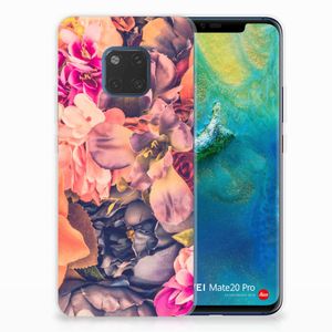 Huawei Mate 20 Pro TPU Case Bosje Bloemen