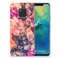 Huawei Mate 20 Pro TPU Case Bosje Bloemen - thumbnail