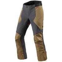 REV'IT! Potential GTX Pants, Gore-Tex® motorbroek heren, Bruin Grijs lang