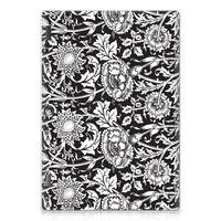 Lenovo Tab 10 | Tab 2 A10-30 Siliconen Hoesje Black Flowers