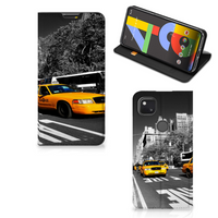 Google Pixel 4a Book Cover New York Taxi - thumbnail