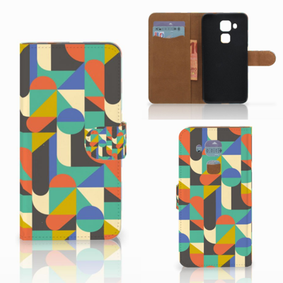 Huawei Nova Plus Telefoon Hoesje Funky Retro Huawei Nova Plus Telefoon Hoesje Funky Retro