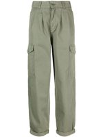 Carhartt WIP pantalon Collins en coton biologique - Vert