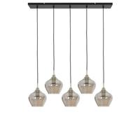 Light & Living Hanglamp Rakel - Antiek Brons - 5L 104x20x120cm