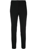 Peserico pantalon court à coupe slim - Noir