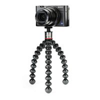 Joby GorillaPod 500 tripod Digitaal/filmcamera 3 poot/poten Zwart, Grijs, Roestvrijstaal - thumbnail