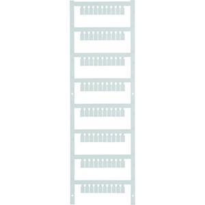 Apparaatmarkering Multicard Weidmüller MF-SI 8/5 MC NEUTRAL 1889180000 Wit 400 stuk(s)