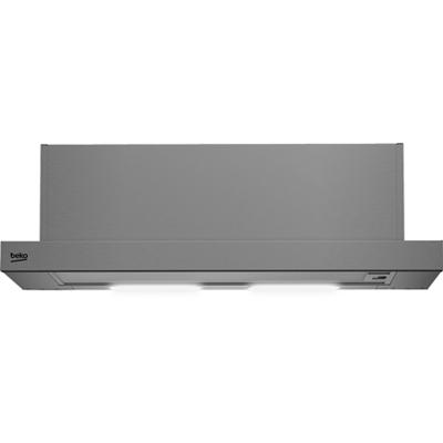 Beko HNT61110X afzuigkap Muurmontage Roestvrijstaal 291 m³/uur D