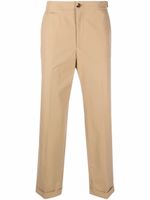 Alexander McQueen pantalon chino à coupe slim - Tons neutres