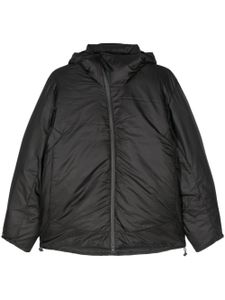 Norse Projects parka Pasmo à coupe longue - Noir