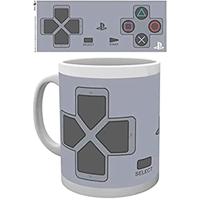 ABYstyle Mug Playstation Pulsanti dualshock, keramiek, multicolored, 12 x 12 x 0,38 cm