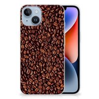 Apple iPhone 14 Siliconen Case Koffiebonen