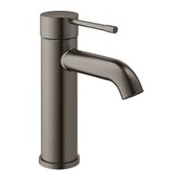 GROHE Essence New Wastafelkraan Opbouw - uitloop 11.6cm - S-size - brushed hard graphite 23590AL1 - thumbnail