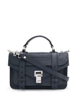 Proenza Schouler mini sac à bandoulière à rabat - Bleu