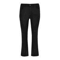 Yoek Jeans flared zwart B5598