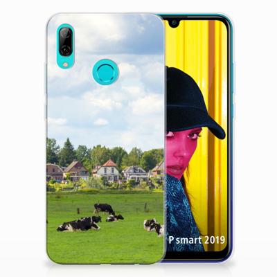 Huawei P Smart 2019 TPU Hoesje Koeien Huawei P Smart 2019 TPU Hoesje Koeien