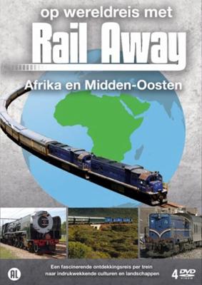 Op Wereldreis Met Rail Away - Afrika & Midden Oosten - DVD (8717662573316)